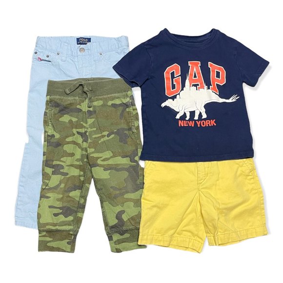 Lot of Toddler Clothes - Size 2T - Gap, Polo Ralph Lauren - Picture 1 of 11